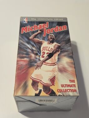 NBA Michael Jordan Card Set - Red & White